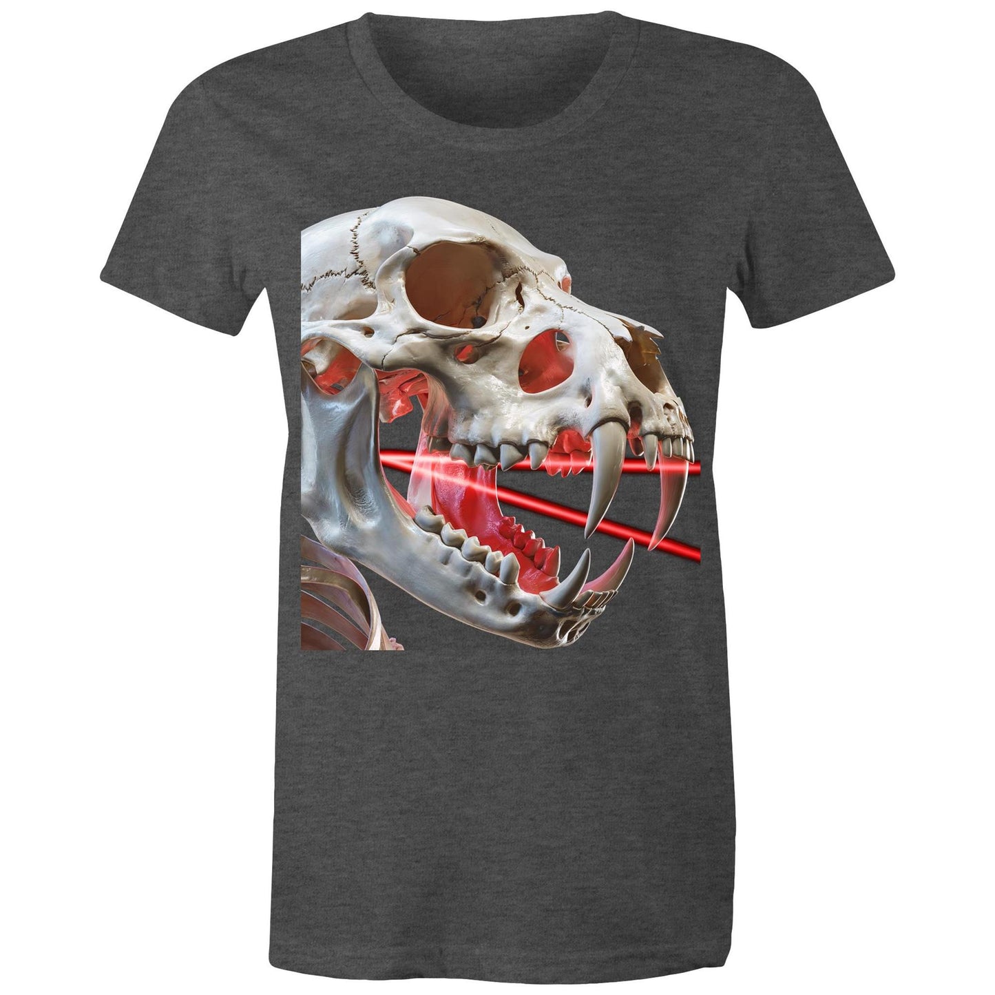 06//BONE “LAZRS” Women’s T-Shirt