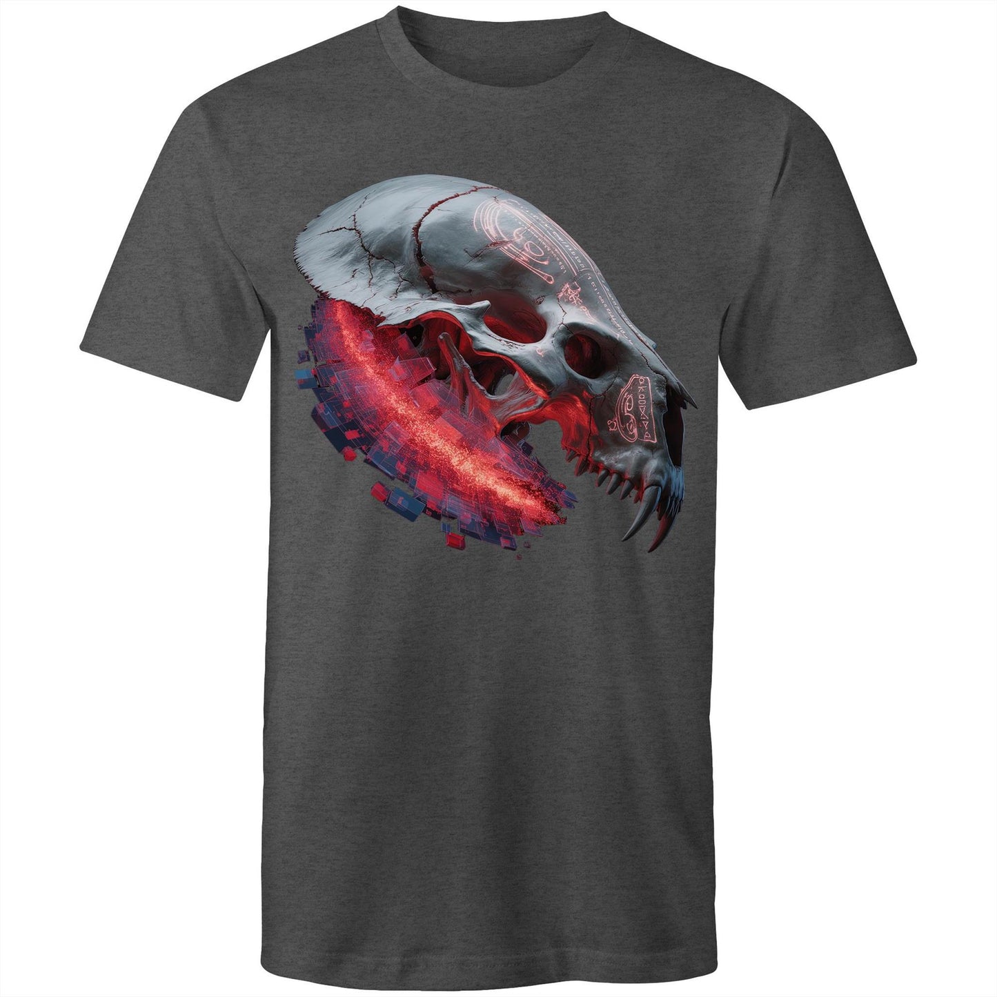 01//BONE “SZCHEAR” Men’s T-Shirt