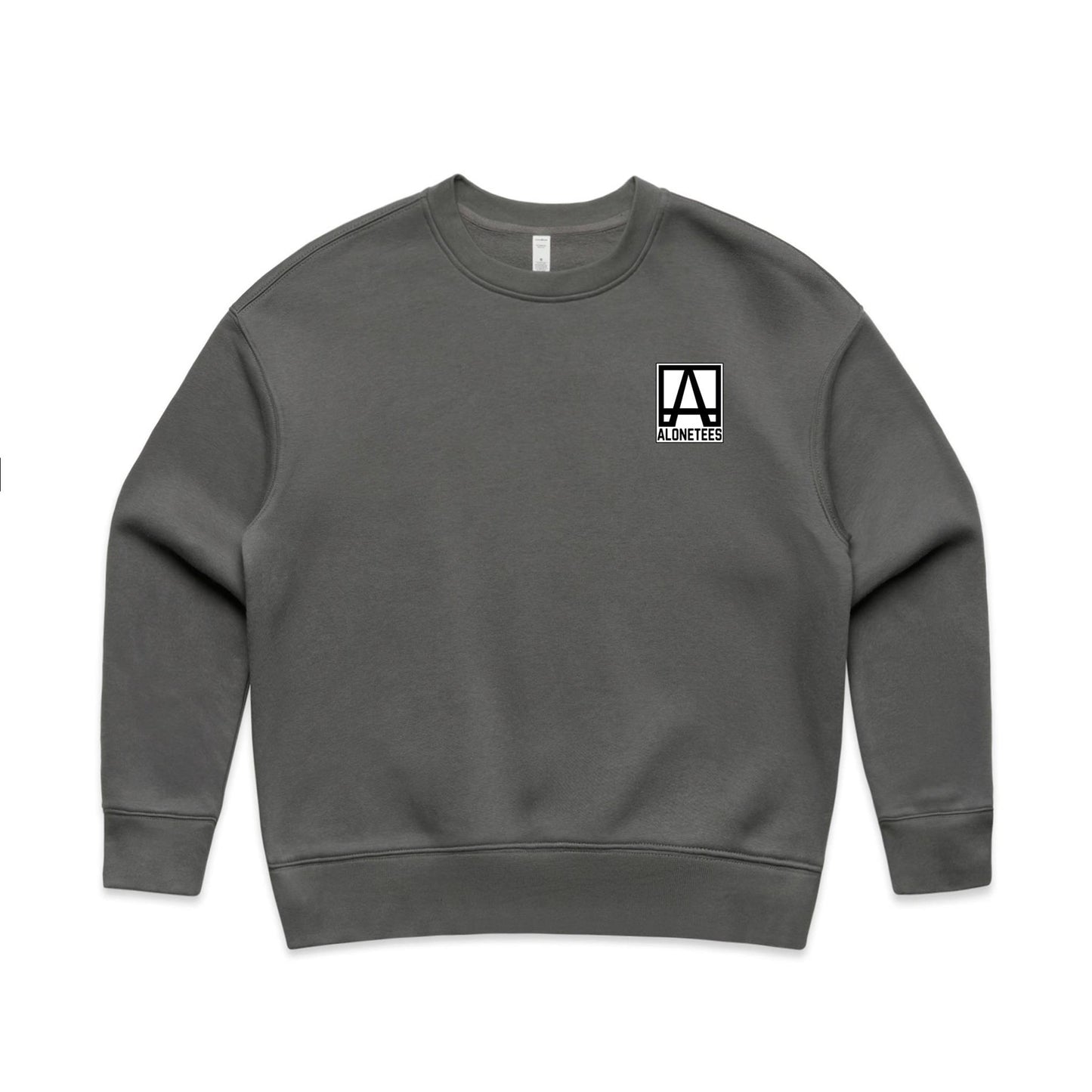 Launch Logo Womens Crew