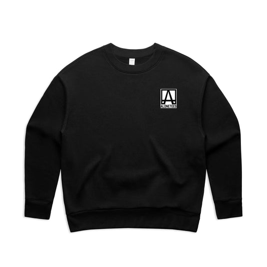 Launch Logo Womens Crew