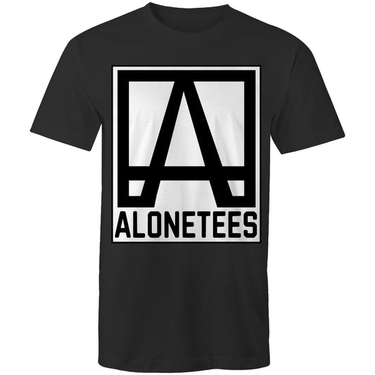 Launch Logo Graphic T-Shirt (Men’s) — AS Colour Staple | AloneTees