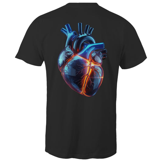 //H:25_HEART Men's T-Shirt