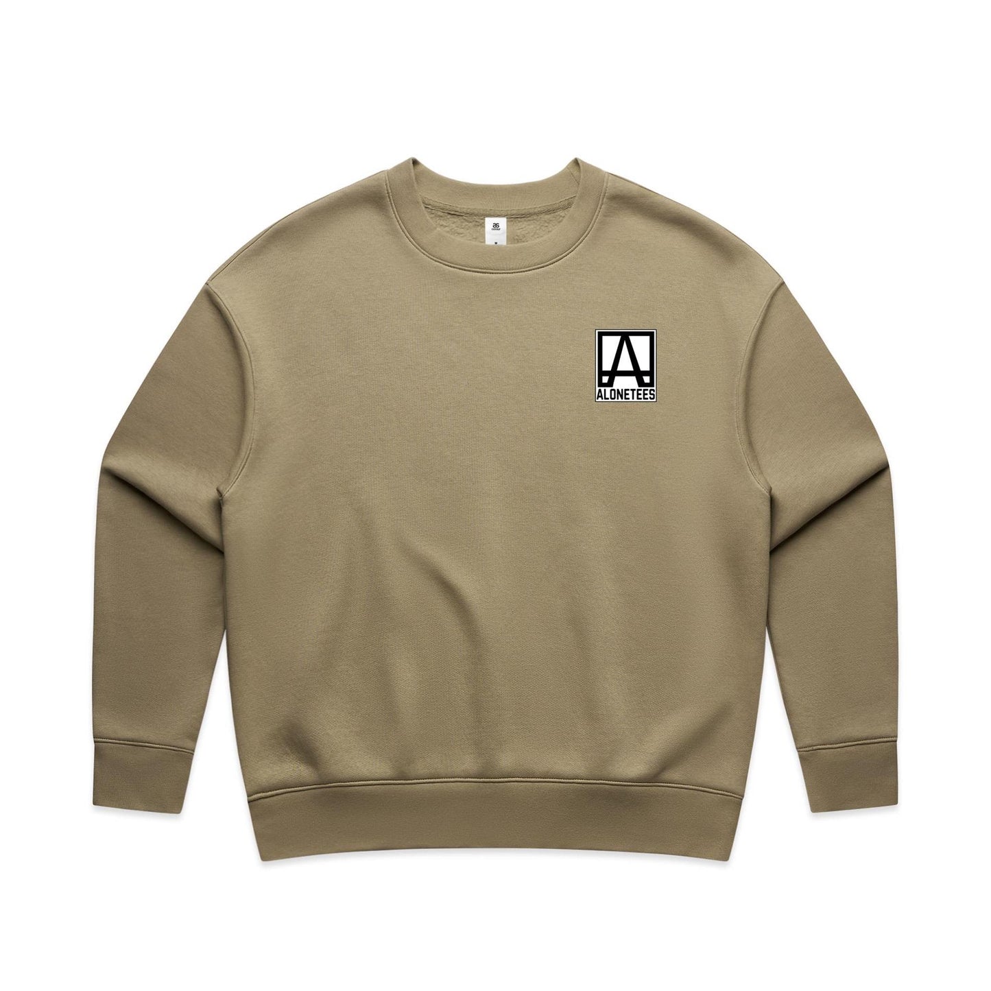 Launch Logo Womens Crew