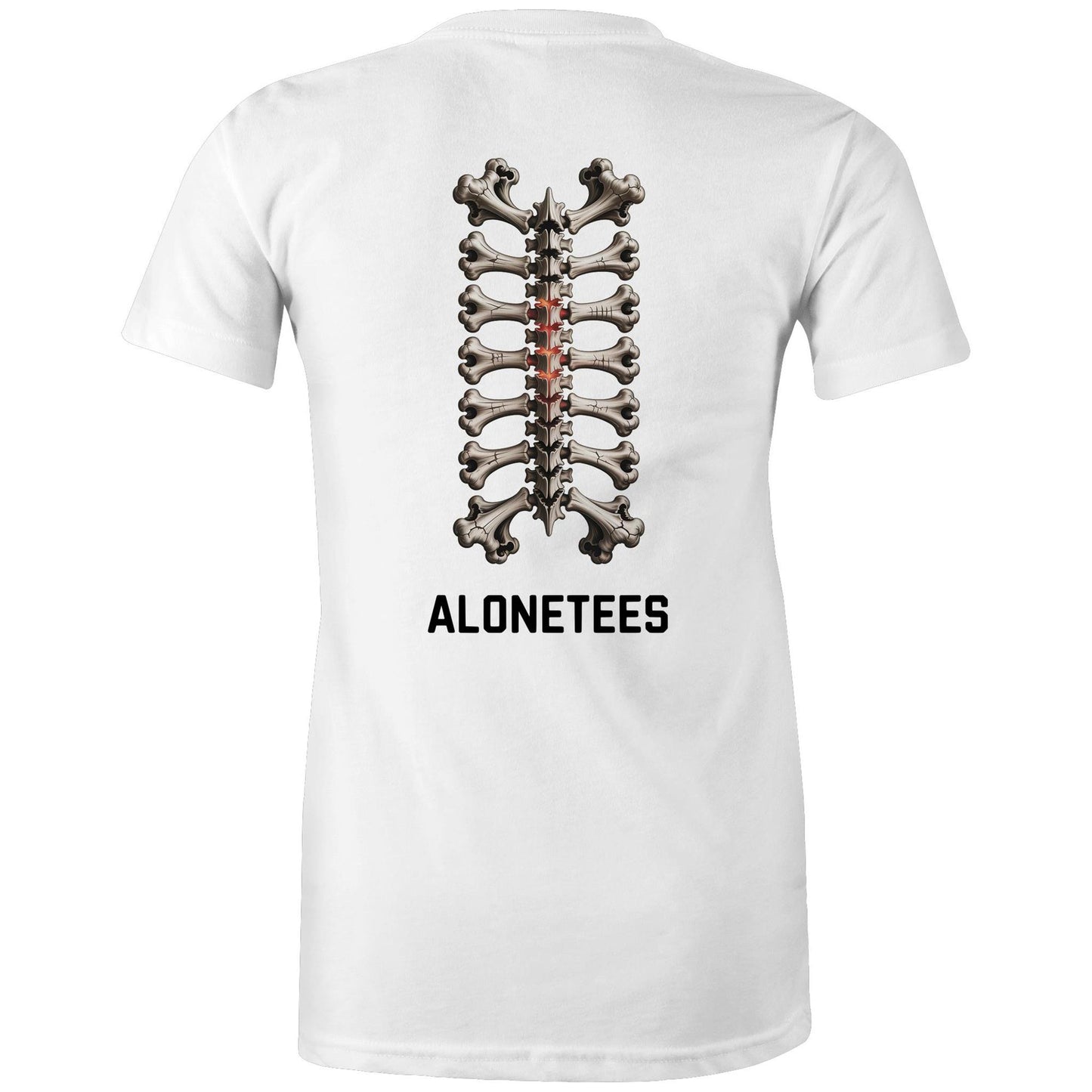 02//BONE “HEATR” Women’s T-Shirt