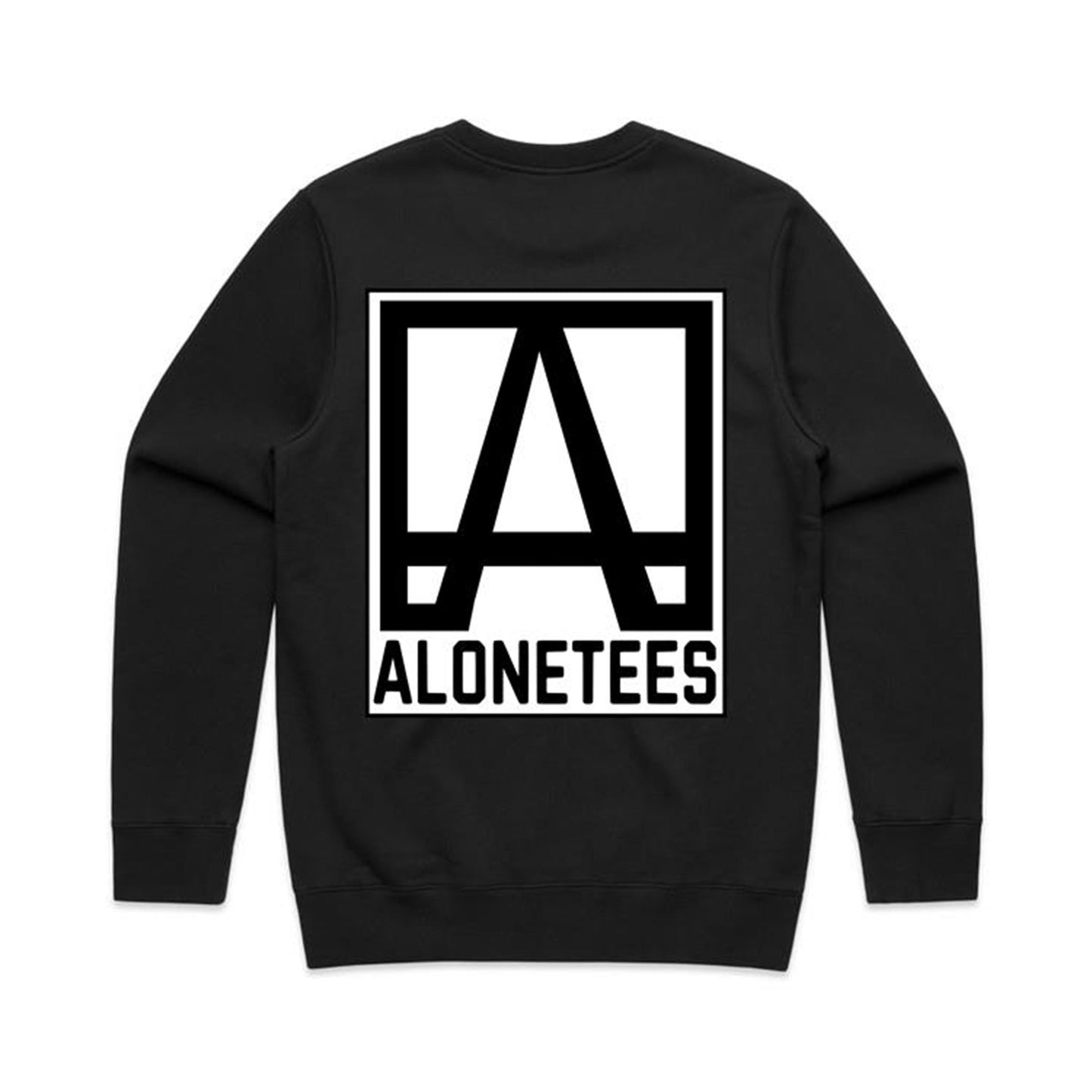 Launch Logo Mens Crew