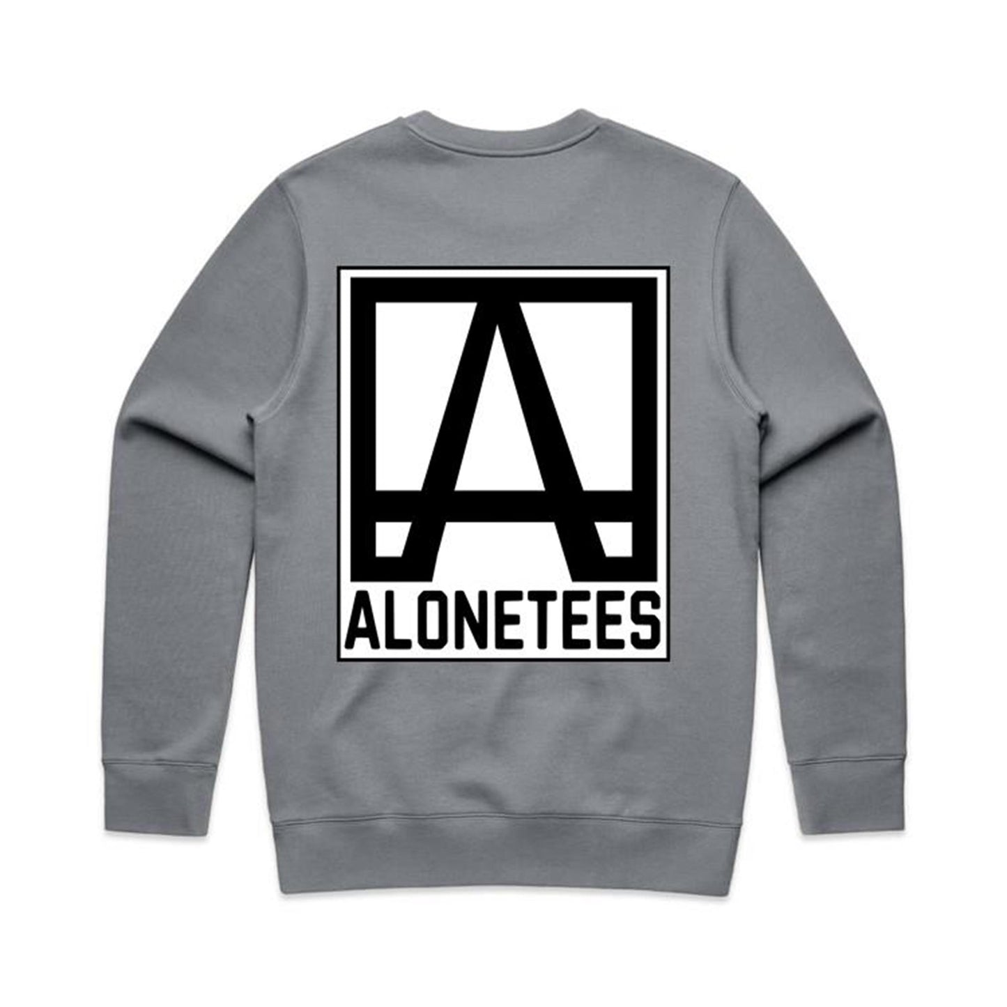 Launch Logo Mens Crew