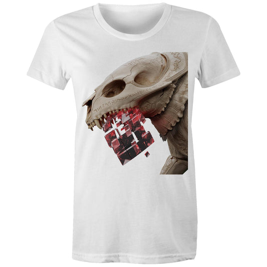 02//BONE “HEATR” Women’s T-Shirt