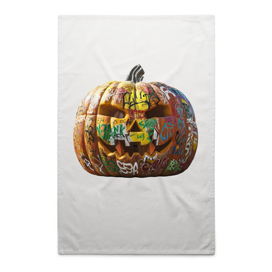 //H:25_PUMPKIN TEA TOWEL