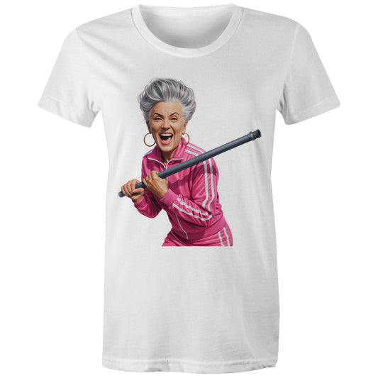 05//OLM8S “Bat Nan” Womens T-Shirt