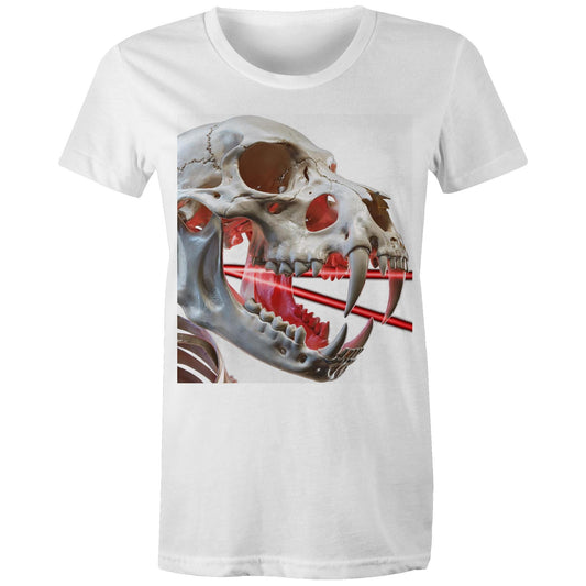 06//BONE “LAZRS” Women’s T-Shirt