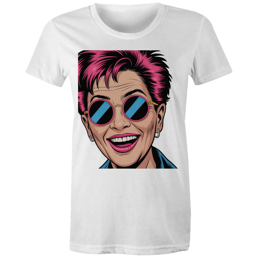 03//OLM8S "Joy" Womens T-Shirt