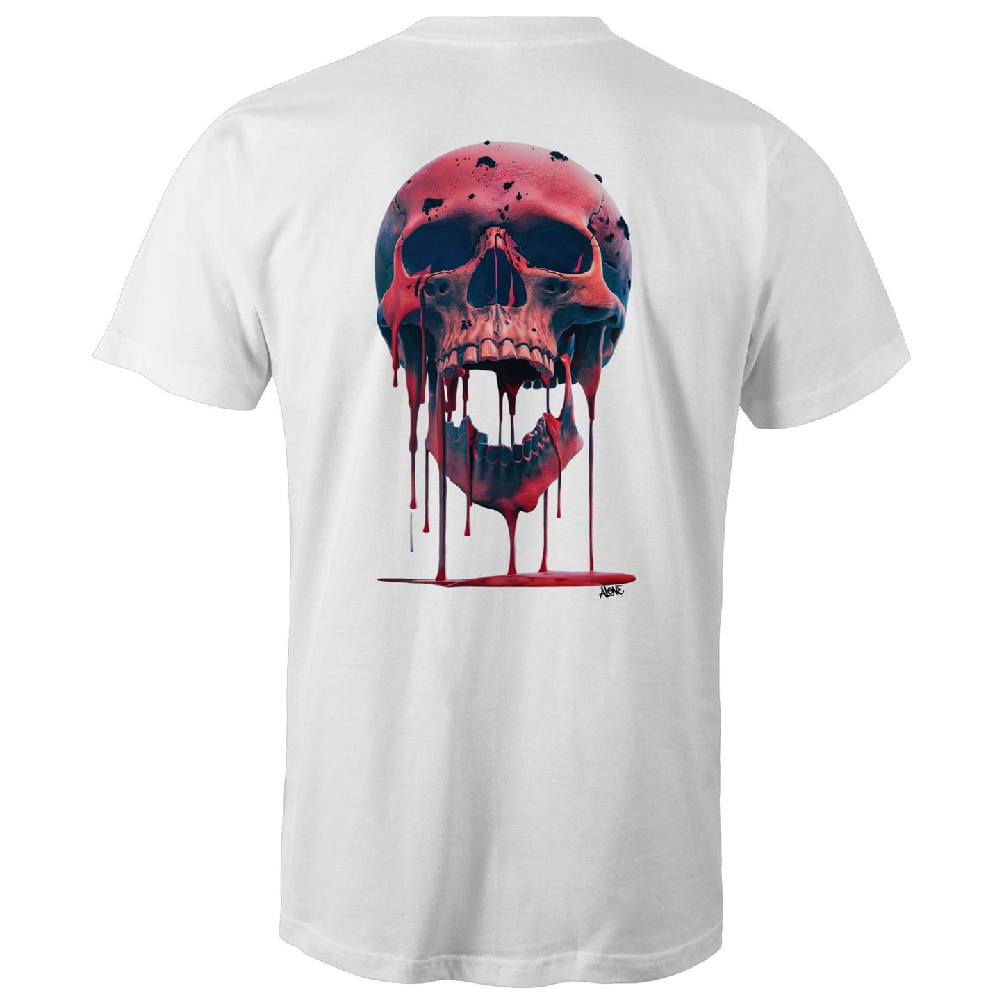 //H:25_PINKSKULL Men's T-Shirt