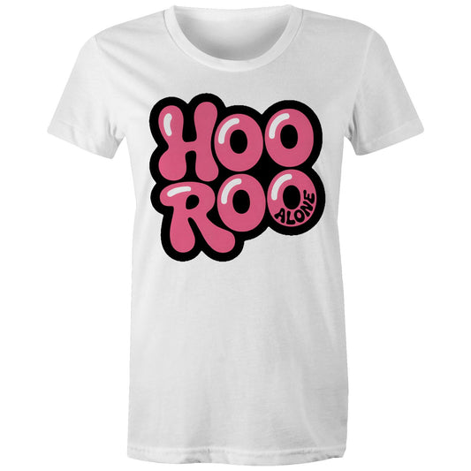 01//OLM8S "HooRoo" Womens T-Shirt